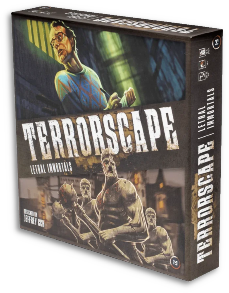 Terrorscape Lethal Immortals Box