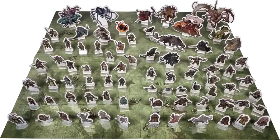 Dragonbane: Friends and Foes Standee Set