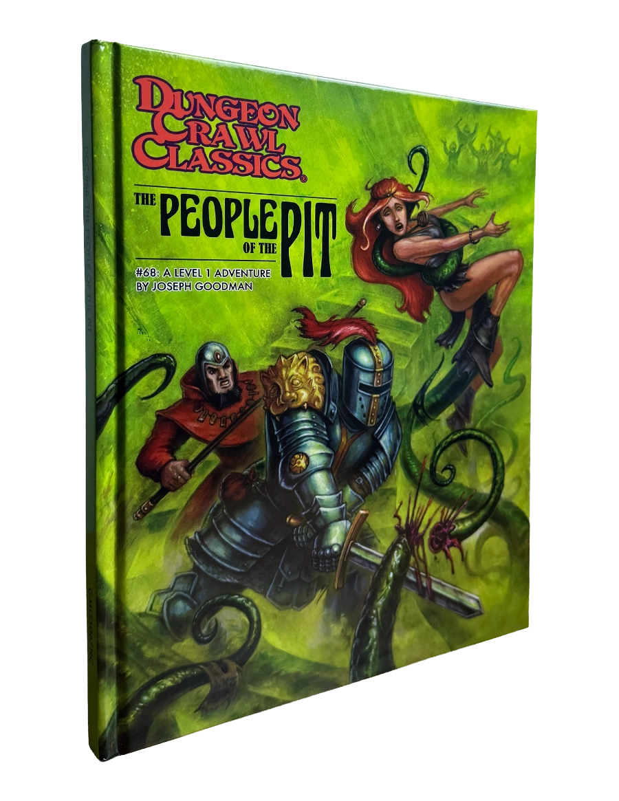 Dungeon Crawl Classics #68: People of the Pit