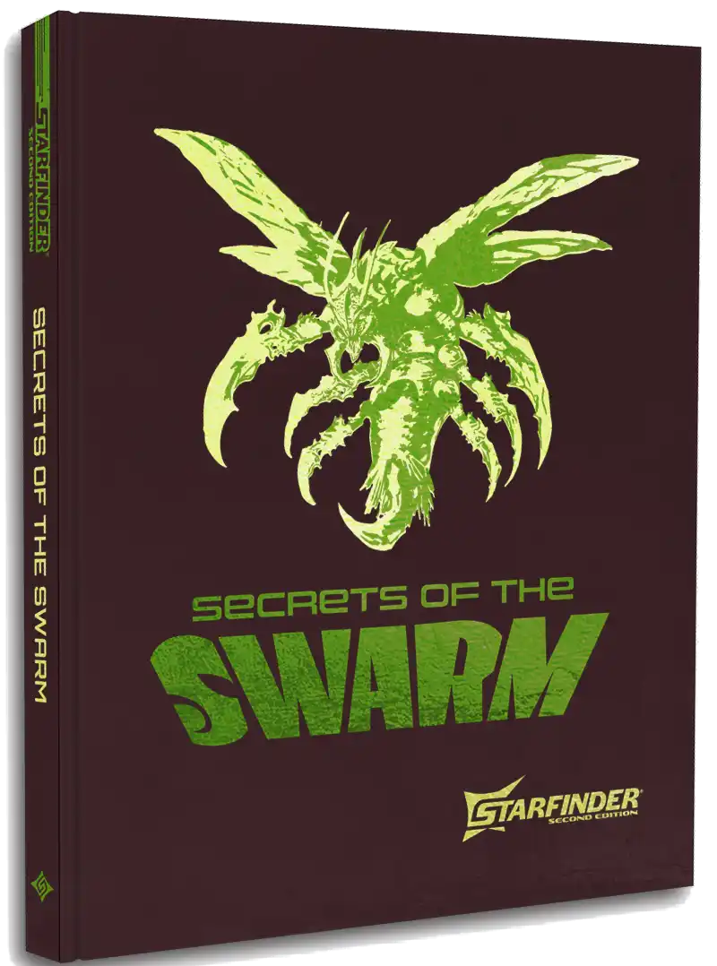 Secrets of the Swarm SE Cover