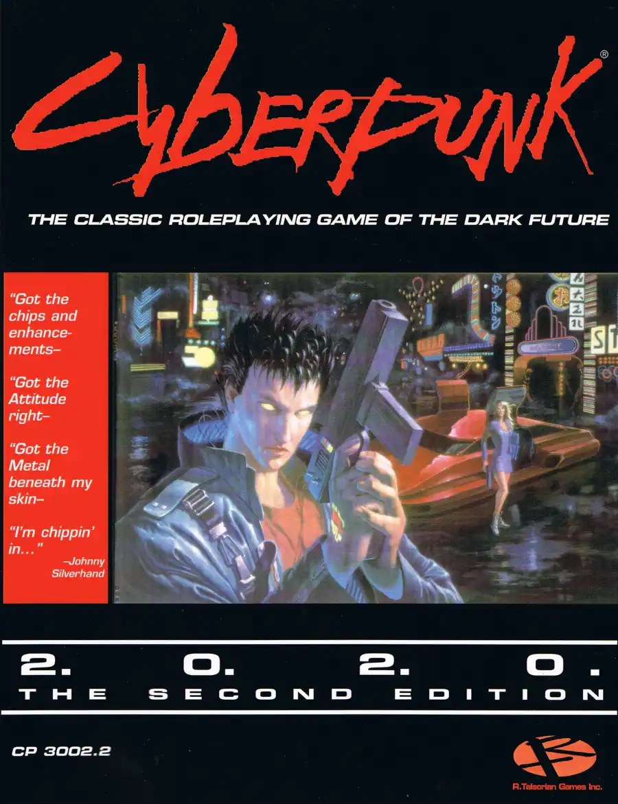 Cyberpunk cover