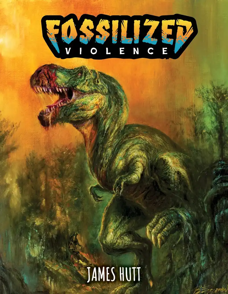Fossilized Violence Cover