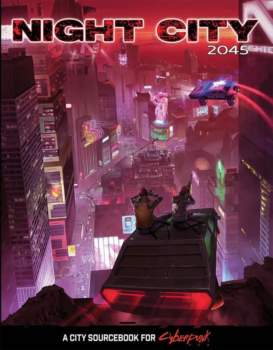 Night City 2045 cover