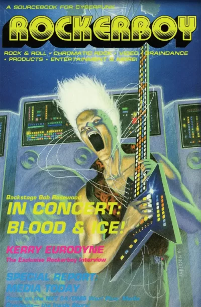 Rockerboy Cover