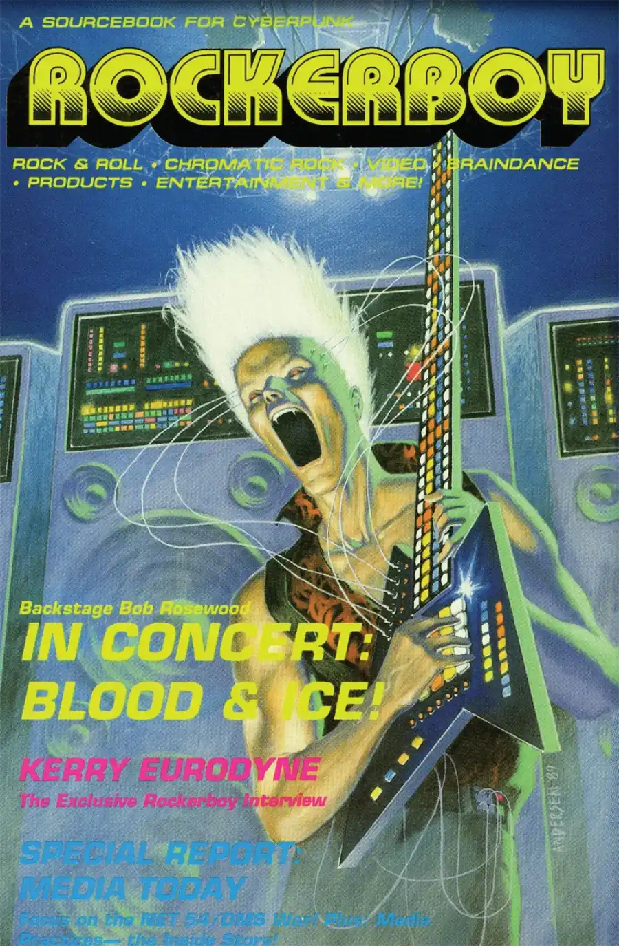 Rockerboy Cover