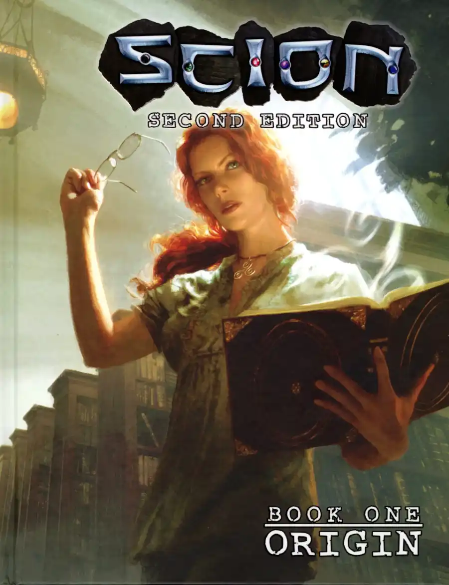 Scion Book 1 cover