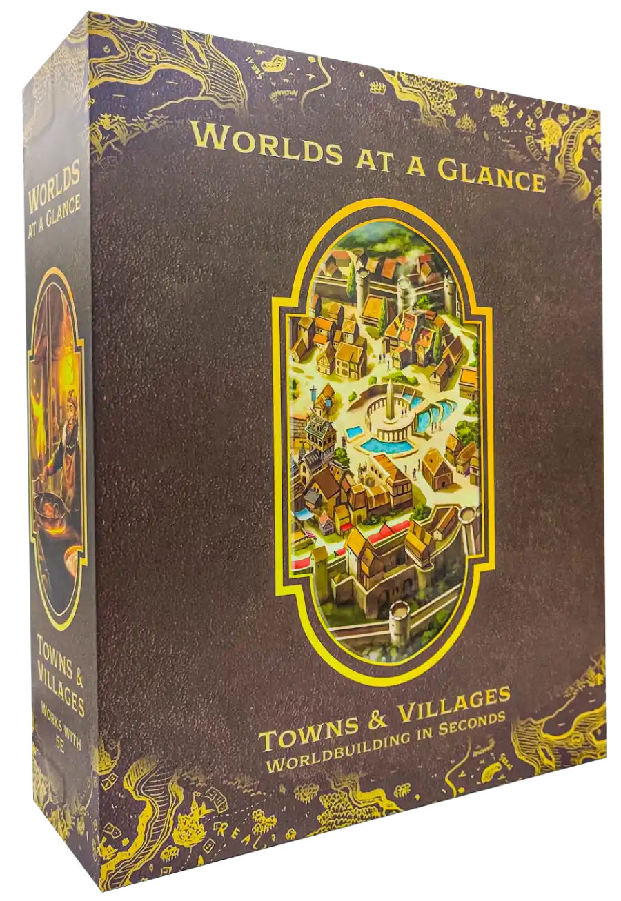 Towns and Villages cover