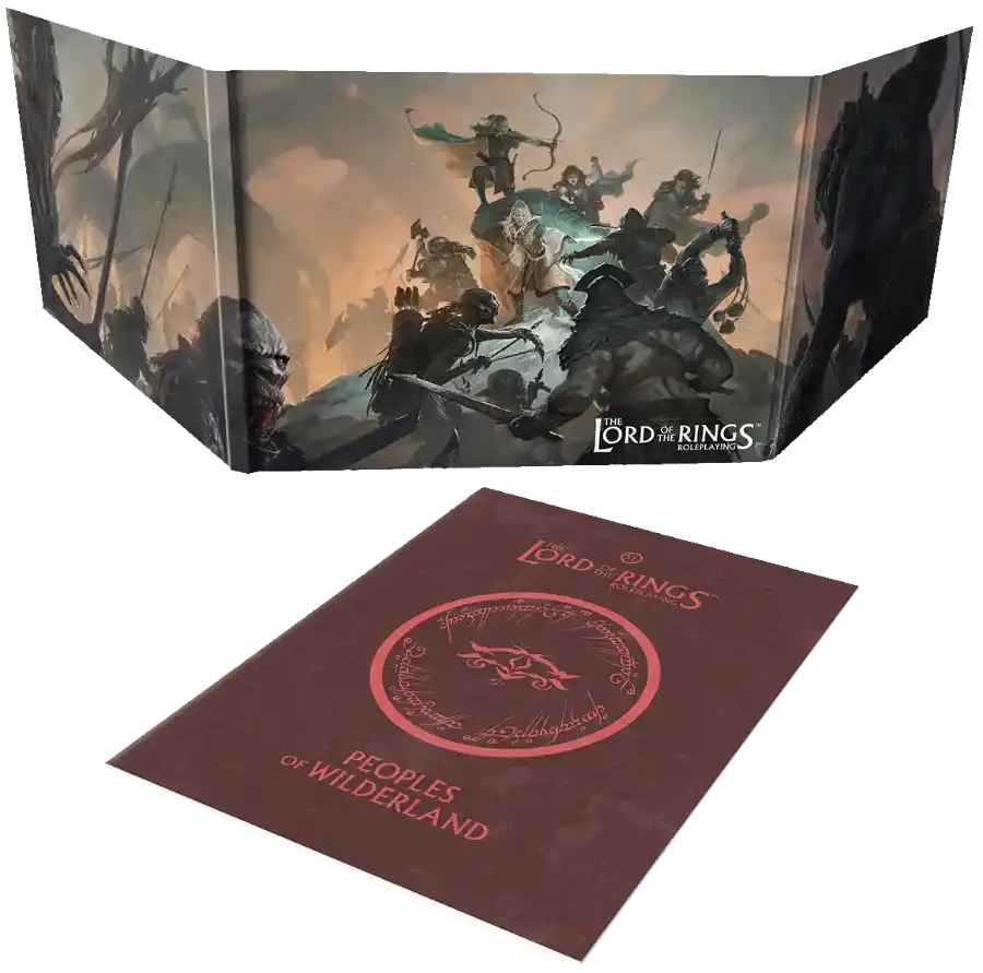 Loremaster’s Screen for The Lord of the Rings Roleplaying 5E