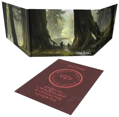 Loremaster’s Screen for TOR New